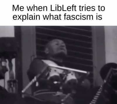 There the left goes again calling everyone fascist.