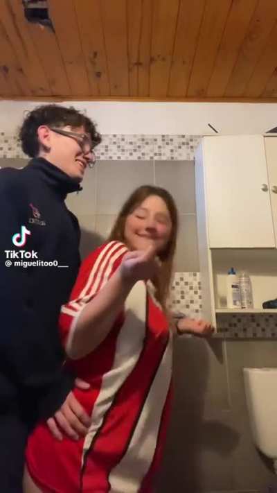 Que suerte tiene el pajero este