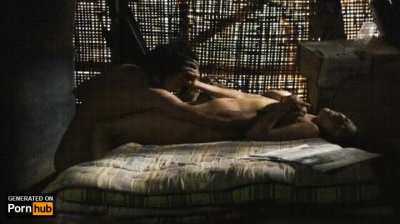 Paoli Dam tits squeezed