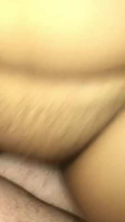 My wife riding me
