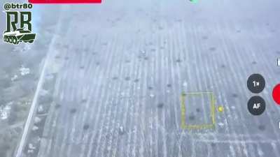 RU POV: Offensive on Pokrovsk: Stormtroopers from "Center" Group assault Petrovka. Infantry fighting vehicles, covered by a tank, land troops, taking control of forest belts and securing new positions.
