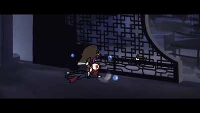 lava during invitation to wine (animation by harlequin wheels)