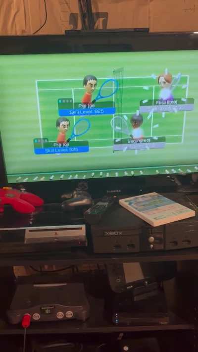I&rsquo;m playing Elisa in tennis when my level is 925