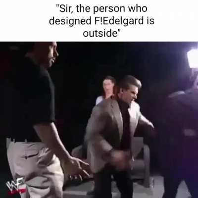 Let me at 'em!