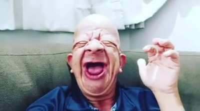 bru laugh like the joker