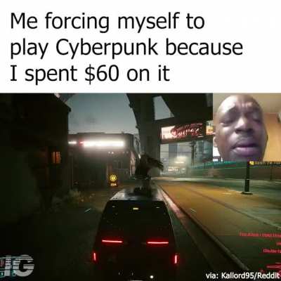 Cyberpunk good