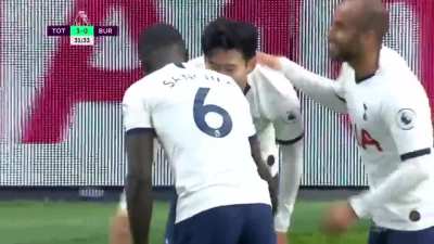The longest solo goal from Tottenham's Son Heung-min