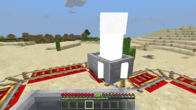 Creeper anxiety machine