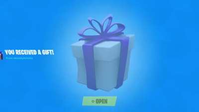 i wonder what’s inside this gift!