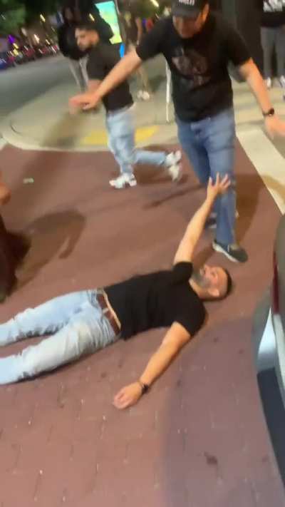 2am down Fells Point 😂😂😂😂