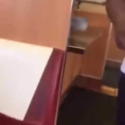 "Did they cook the mf chicken?"