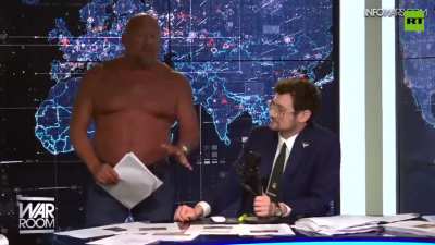 [Real] Alex Jones seems to be taking the news well