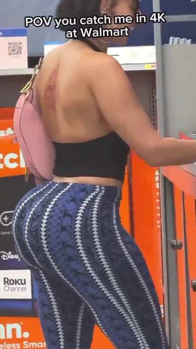 Why does her ass bounce so much? 🍑