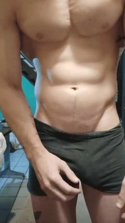 (: