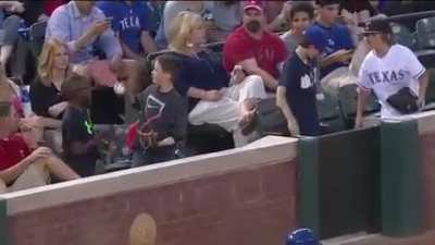 This kid is literally chad