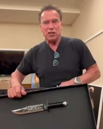 That's not a knife