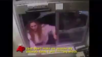 Women releasing ultimate form in McDonald&rsquo;s drive through