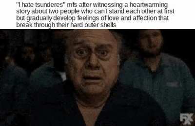 I love tsundere 🥰