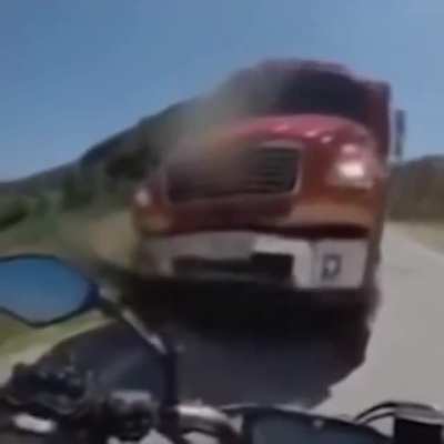 Be careful around corners please