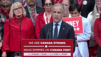Canadian Prime Minister Mark Carney: 