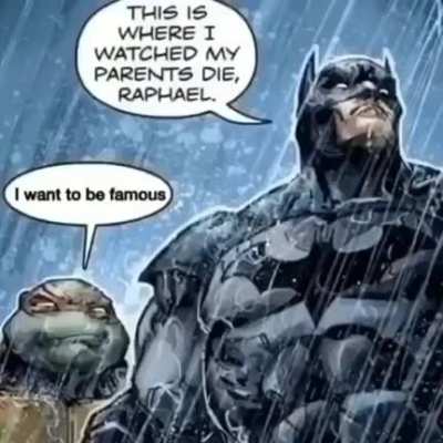Batman but awesome