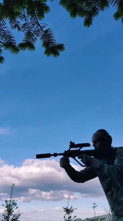 Steyr Suppressed Gas Regulator + CMMG Zeroed 556k