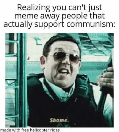 The Red Menace is real!