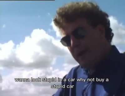a stupid car