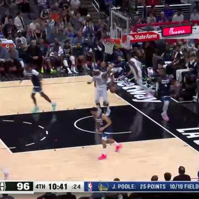 [Highlight] John Wall Behind The Back Layup