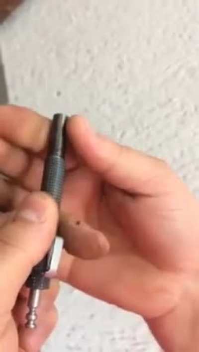 "Alright students lets present our favorite pens to everyone."