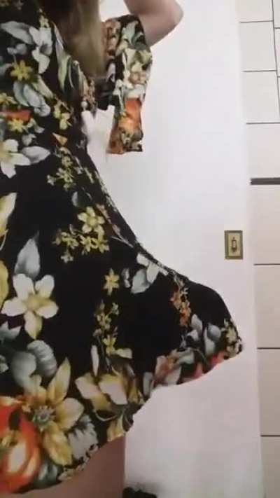 Tenting that dress