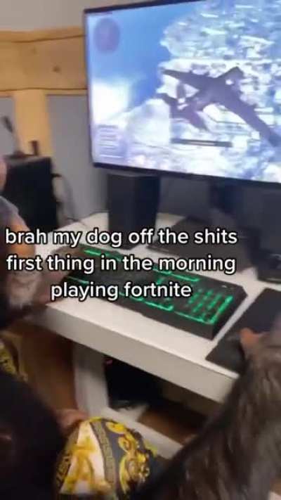 imagine playing a video game and all you hear is heavy breathing and faint ou&rsquo;s on the mic