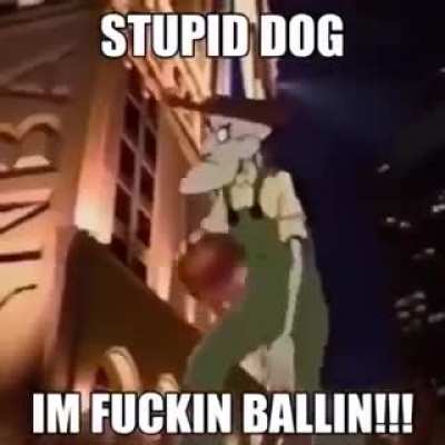 He&rsquo;s fuckin ballin