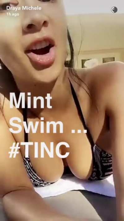 Draya mintswim 🔥🔥🔥🔥