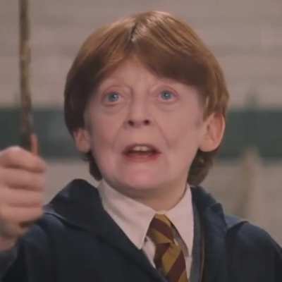 Therapist: Rongonagall isn't real they can't hurt you. Rongonagall: