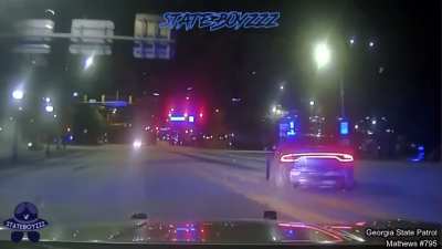 A Dodge Charger Hellcat Didn&rsquo;t stop for Georgia State Patrol