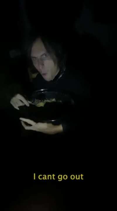Finally it happened: soup, gothic imagery, and the fat &amp;amp; sassy lady have been combined