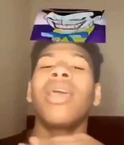 Your the clown