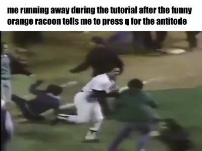 The tutorial isnt like "aww ur new guy? let me help you!"