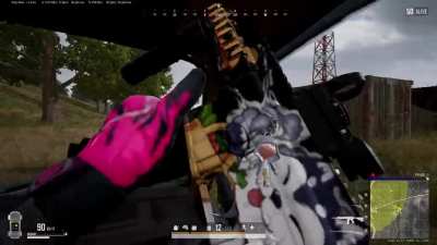 People keep shooting my car. One bullet usually silences them.