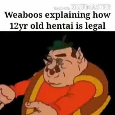 "Its just a Drawing guys pls belive me Im not a Pedo guys pls"