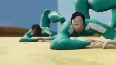 SqUId GaMe bE LIkE: