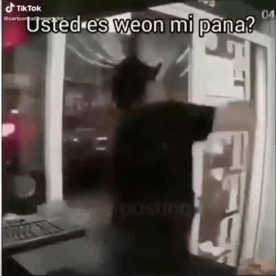 el vidrio estaba muy limpio
