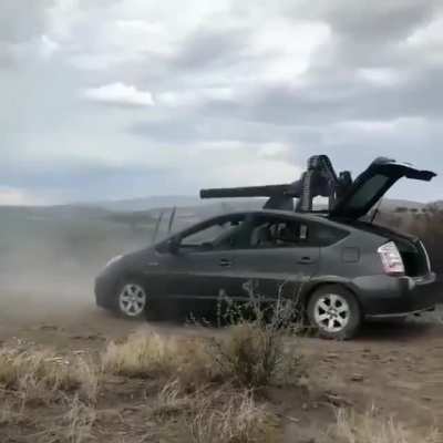 Modified car