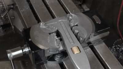 Vise for holding oddly-shaped objects (Patented in 1913)