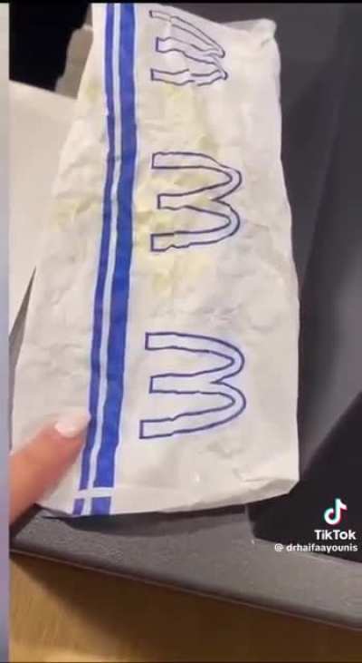 Offended by McDs wrapper