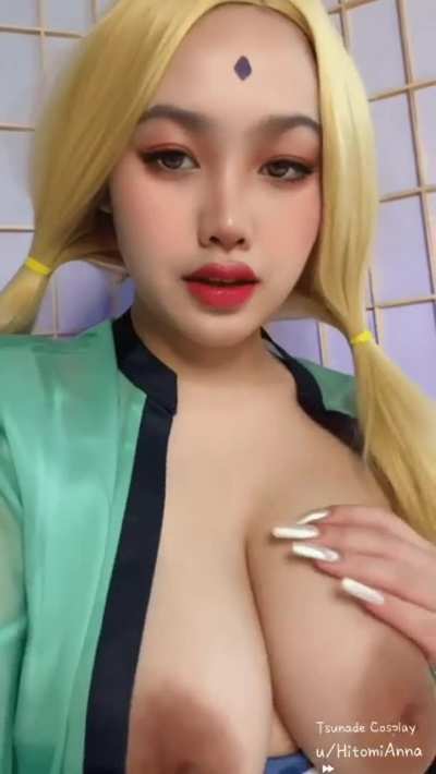 Tsunade from Naruto by HitomiAnna