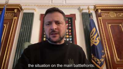 "May today everyone be united by the feeling of how much Ukraine, the Ukrainian language, and all our Ukrainian people endured, accomplished, went through, survived, and did to ensure that Ukraine always remains free and one day celebrates its victory." -