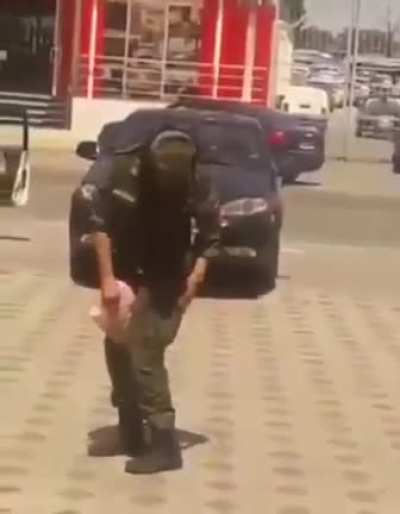 typical russian army