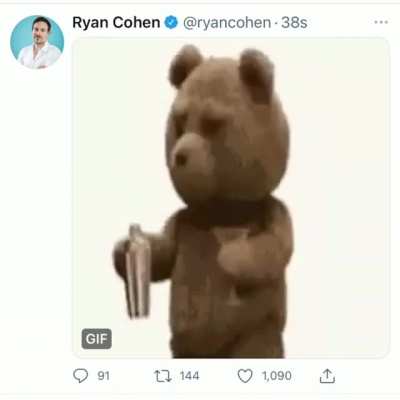Ryan Cohen&rsquo;s latest tweet &mdash; when the Chairman of the Board sends out a message like this, it def makes me bullish on the stock 🚀🚀🚀🌔